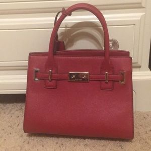 Red Nine West purse
